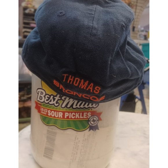 NFL New Era Denver Broncos 80 Thomas Snap-Back Cap - Picture 3 of 4